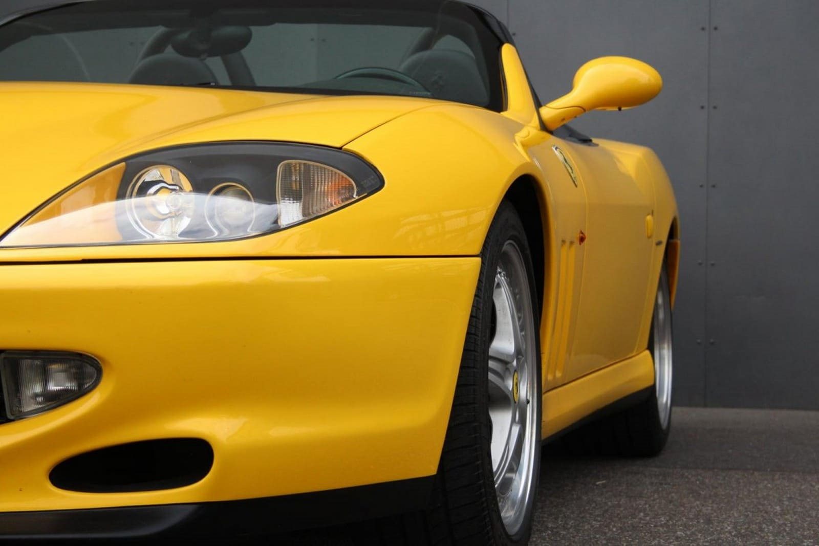 FERRARI F550 BARCHETTA GIALLO MODENA, foto 19