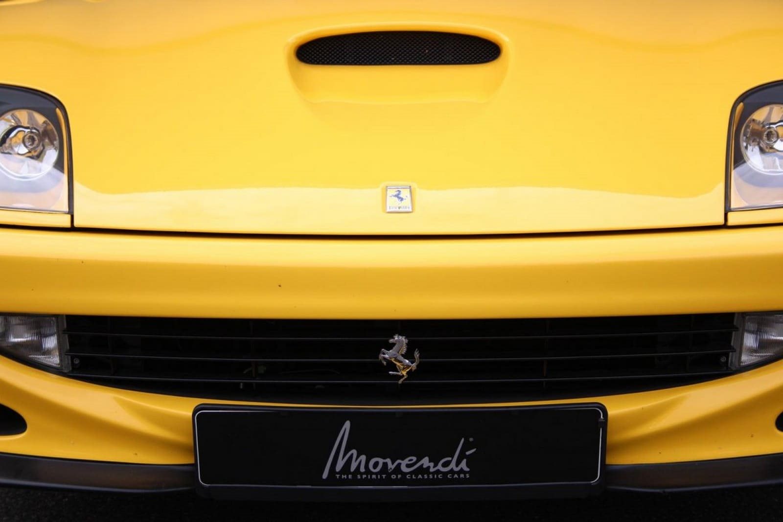 FERRARI F550 BARCHETTA GIALLO MODENA, foto 20