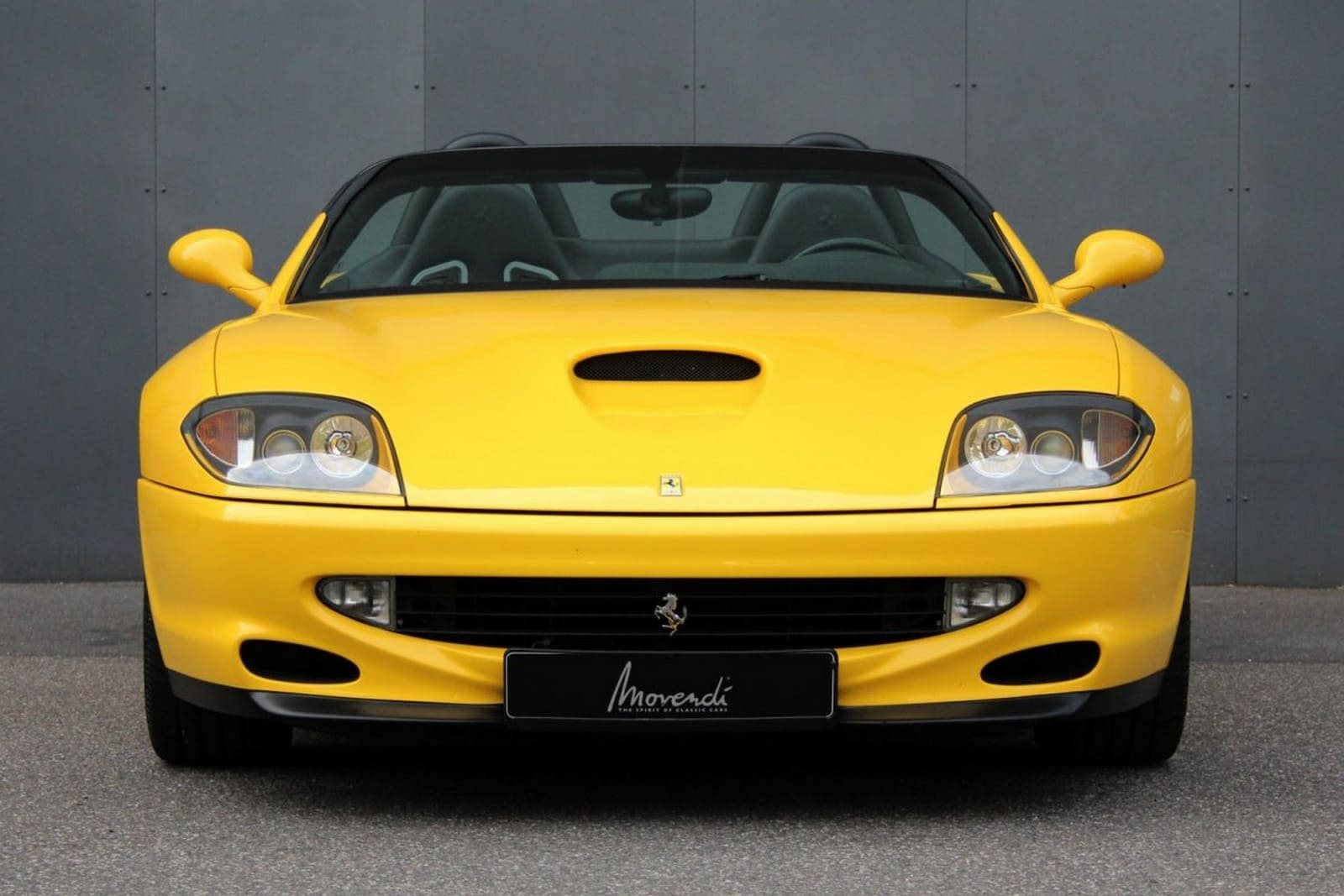 FERRARI F550 BARCHETTA GIALLO MODENA, foto 21