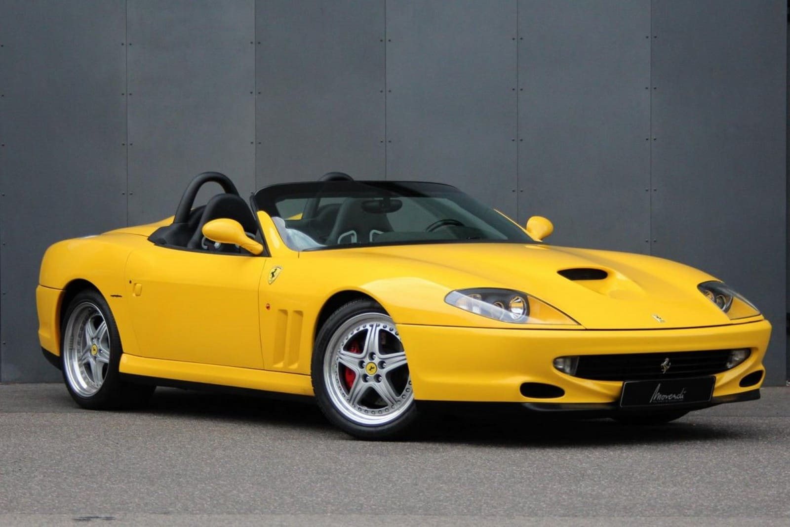 FERRARI F550 BARCHETTA GIALLO MODENA, foto 24