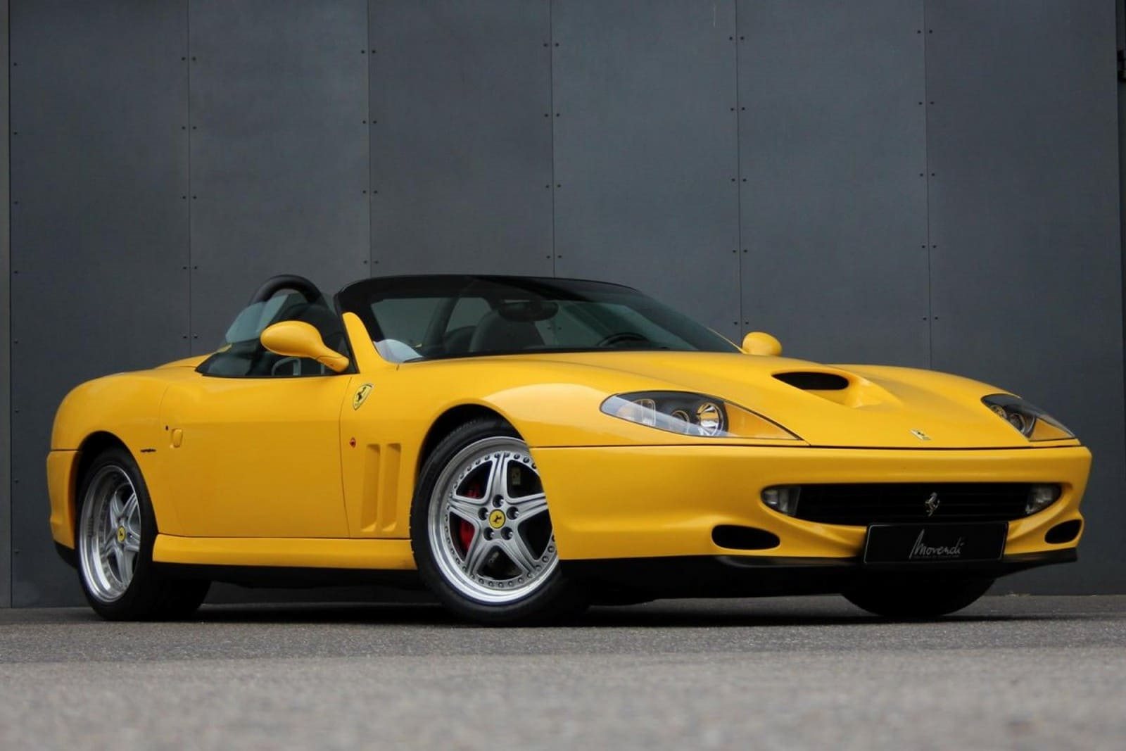 FERRARI F550 BARCHETTA GIALLO MODENA, foto 26