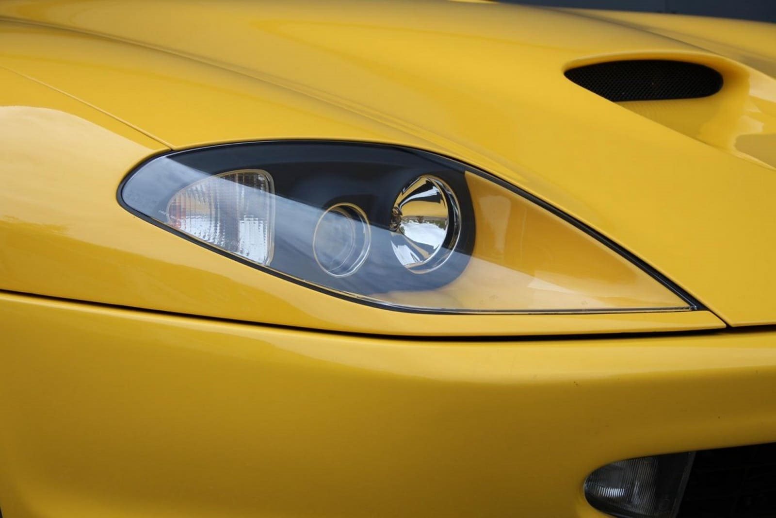 FERRARI F550 BARCHETTA GIALLO MODENA, foto 27
