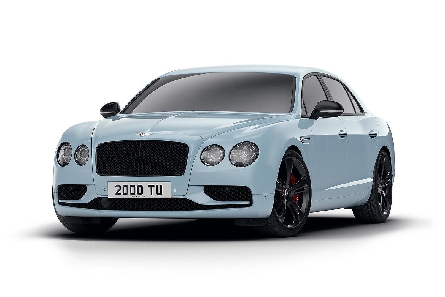 2017 - BENTLEY FLYING SPUR V8 S BLACK EDITION, foto 1