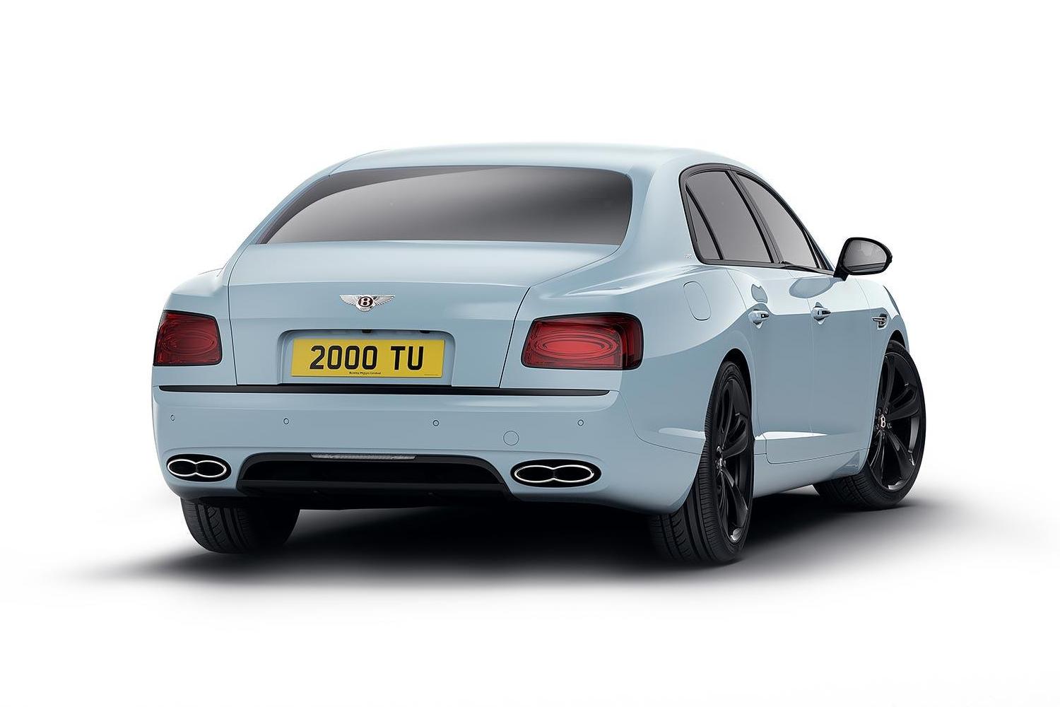 2017 - BENTLEY FLYING SPUR V8 S BLACK EDITION, foto 2
