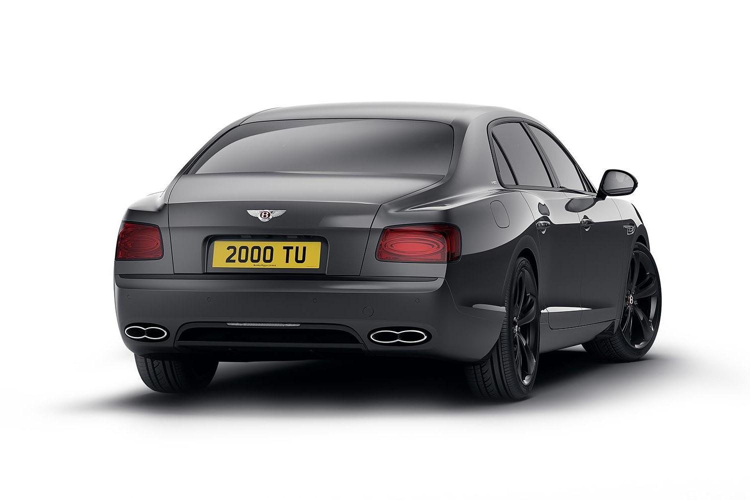 2017 - BENTLEY FLYING SPUR V8 S BLACK EDITION, foto 4