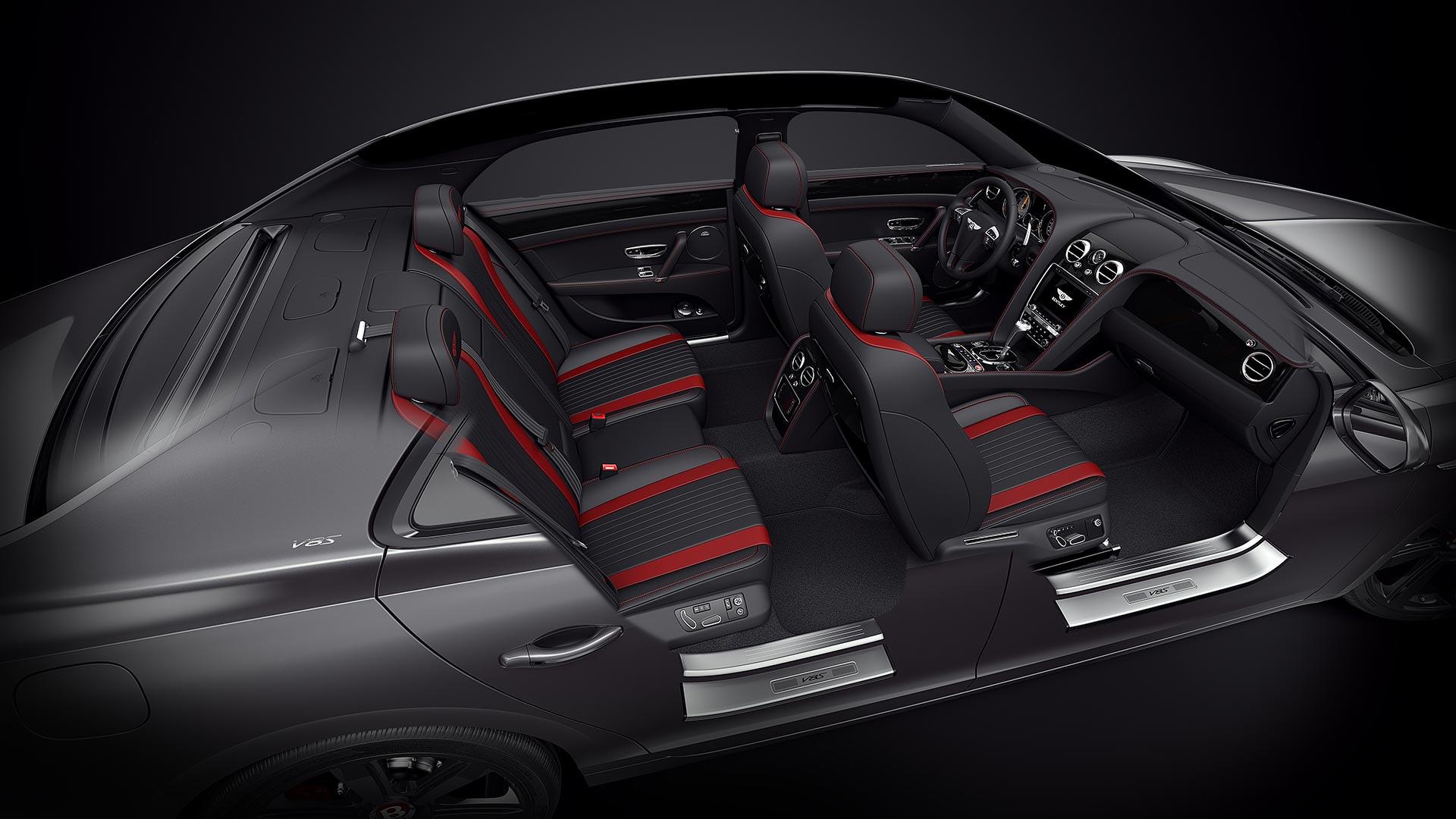 2017 - BENTLEY FLYING SPUR V8 S BLACK EDITION, foto 5
