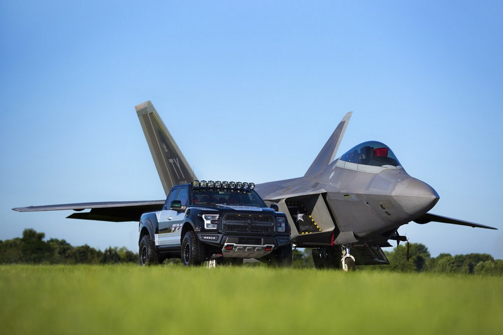 2017 - FORD F-150 RAPTOR ‘F-22 RAPTOR’, foto 5