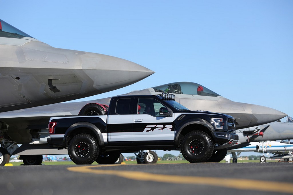 2017 - FORD F-150 RAPTOR ‘F-22 RAPTOR’, foto 7