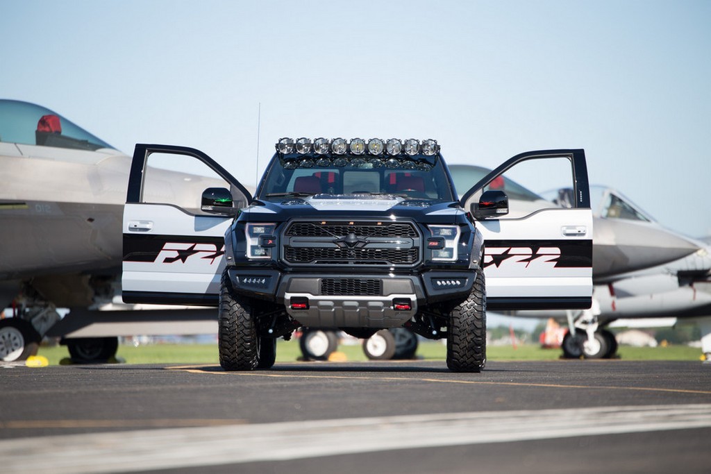 2017 - FORD F-150 RAPTOR ‘F-22 RAPTOR’, foto 12
