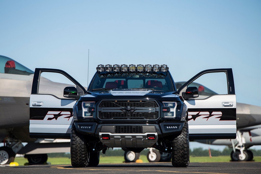 2017 - FORD F-150 RAPTOR ‘F-22 RAPTOR’, foto 13