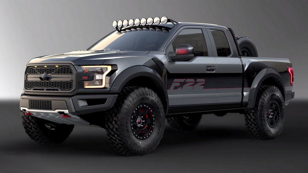 2017 - FORD F-150 RAPTOR ‘F-22 RAPTOR’, foto 15