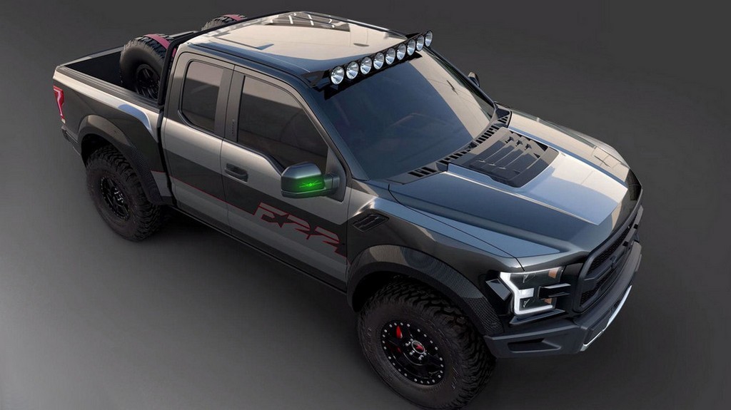 2017 - FORD F-150 RAPTOR ‘F-22 RAPTOR’, foto 16