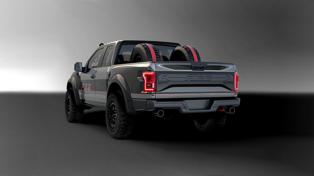 2017 - FORD F-150 RAPTOR ‘F-22 RAPTOR’, foto 18
