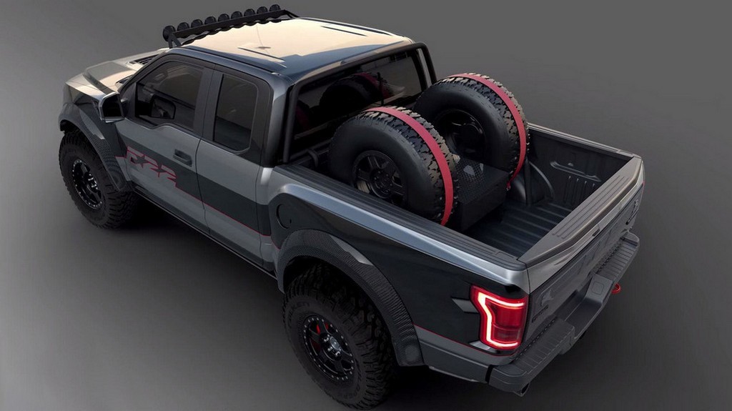 2017 - FORD F-150 RAPTOR ‘F-22 RAPTOR’, foto 20