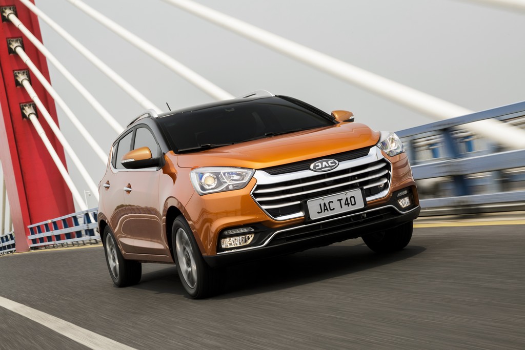 2018 - JAC T40, foto 2