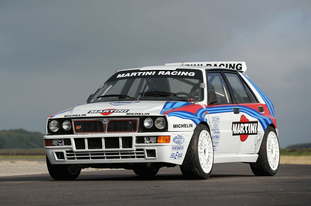 1990 - LANCIA DELTA HF INTEGRALE EVO MARTINI RACING, foto 1