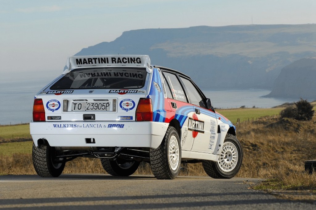 1990 - LANCIA DELTA HF INTEGRALE EVO MARTINI RACING, foto 2