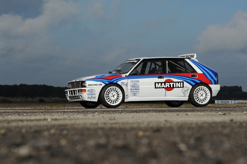 1990 - LANCIA DELTA HF INTEGRALE EVO MARTINI RACING, foto 3