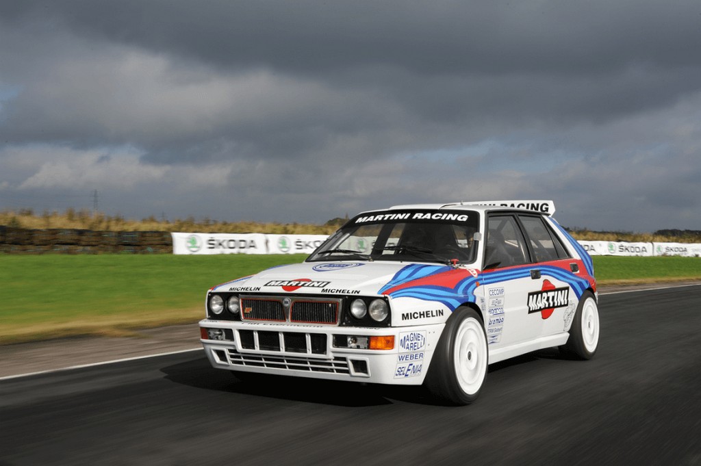1990 - LANCIA DELTA HF INTEGRALE EVO MARTINI RACING, foto 4