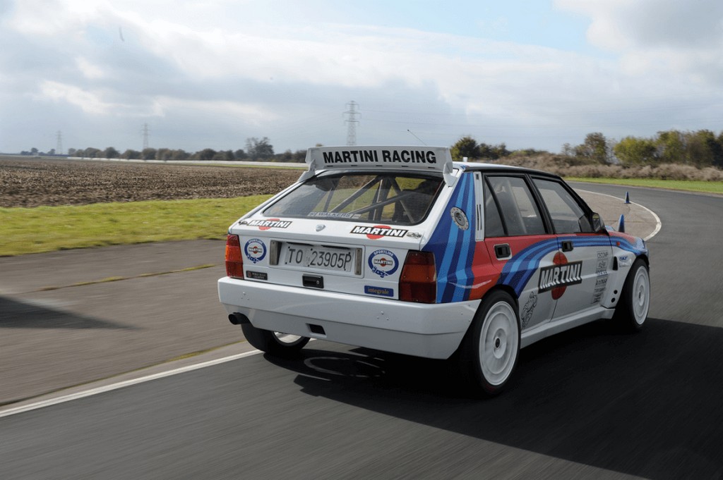 1990 - LANCIA DELTA HF INTEGRALE EVO MARTINI RACING, foto 5