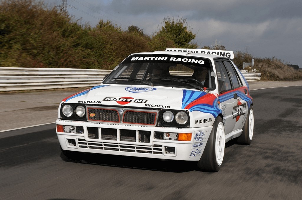 1990 - LANCIA DELTA HF INTEGRALE EVO MARTINI RACING, foto 6