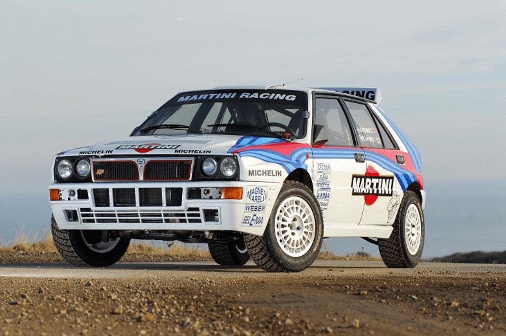 1990 - LANCIA DELTA HF INTEGRALE EVO MARTINI RACING, foto 8