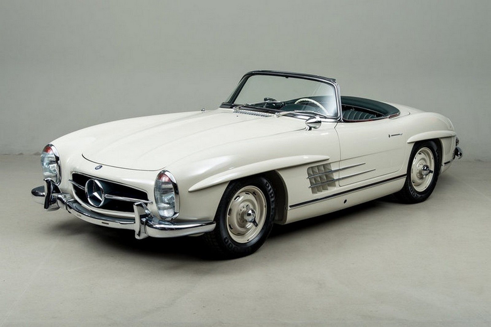 1961 - MERCEDES-BENZ 300 SL ROADSTER WHITE, foto 1