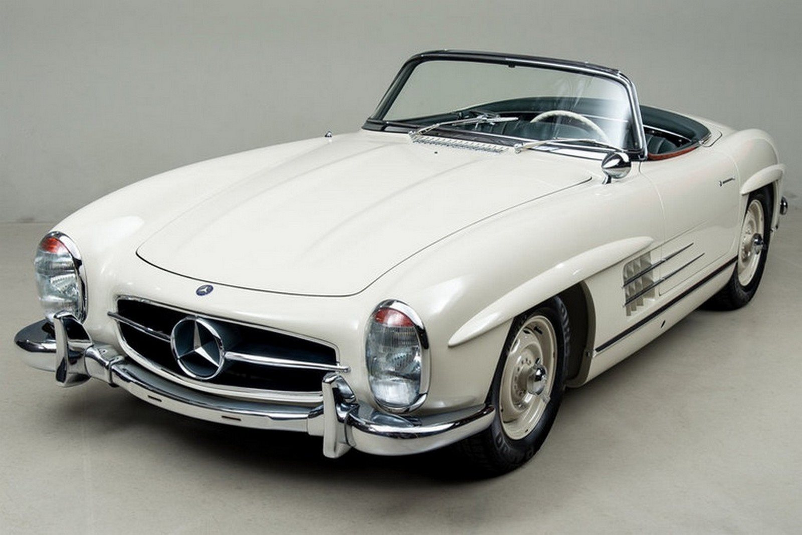 1961 - MERCEDES-BENZ 300 SL ROADSTER WHITE, foto 2