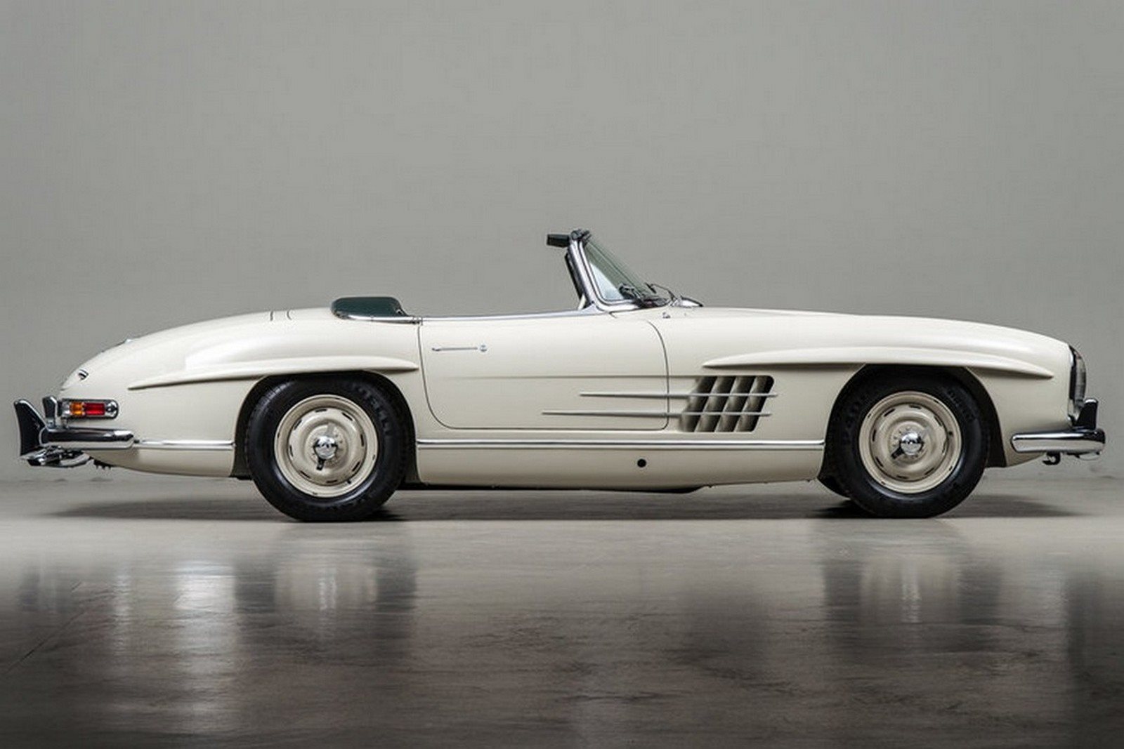 1961 - MERCEDES-BENZ 300 SL ROADSTER WHITE, foto 4