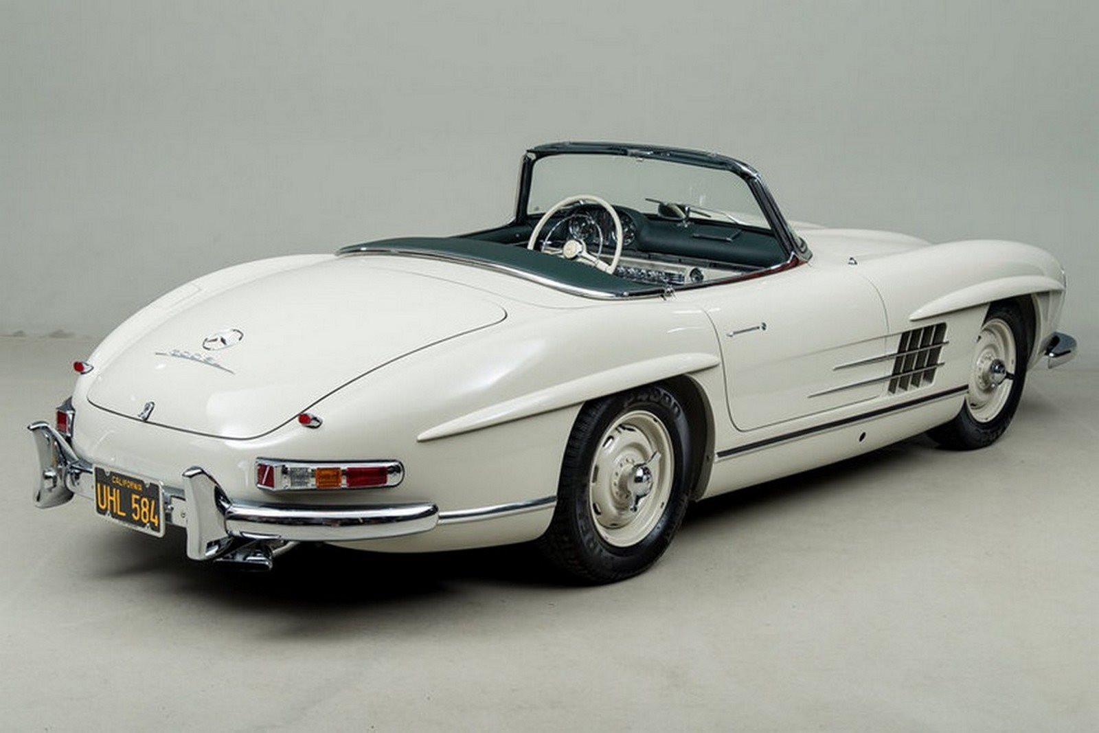 1961 - MERCEDES-BENZ 300 SL ROADSTER WHITE, foto 5