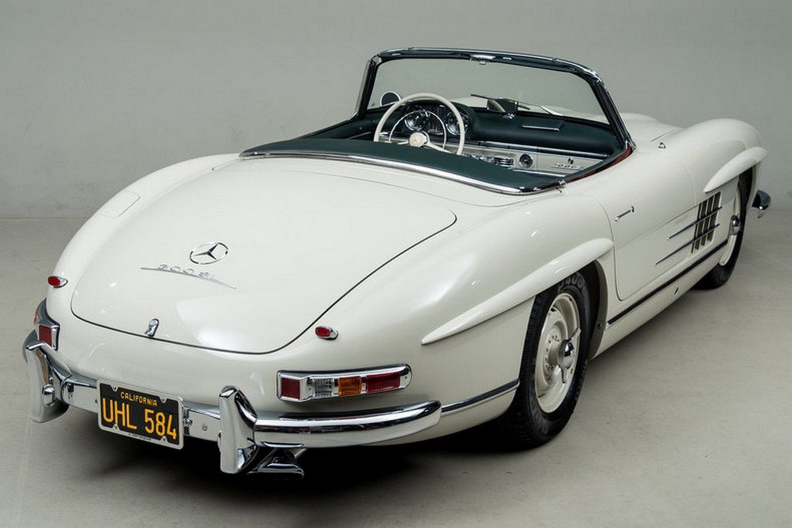 1961 - MERCEDES-BENZ 300 SL ROADSTER WHITE, foto 6