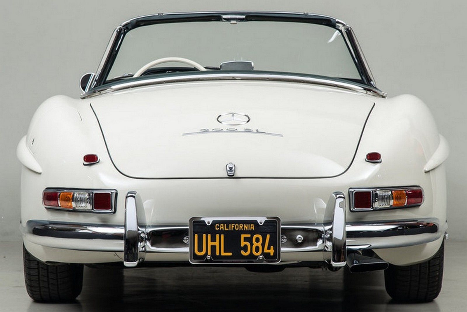1961 - MERCEDES-BENZ 300 SL ROADSTER WHITE, foto 7