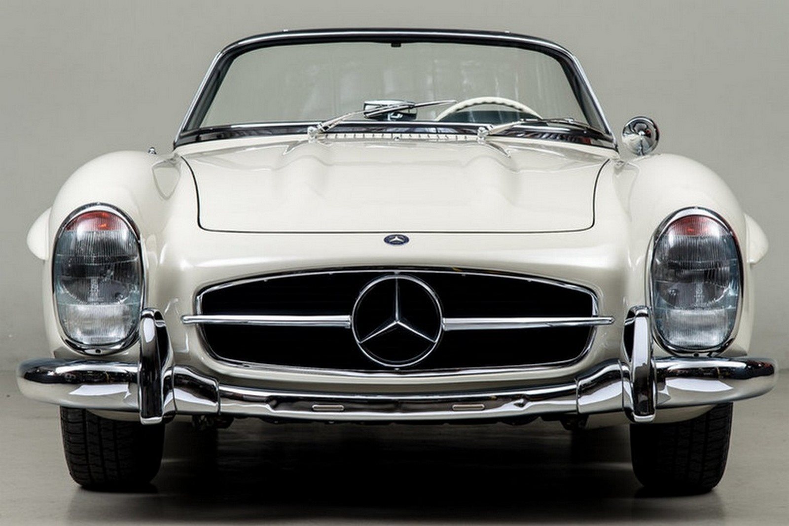 1961 - MERCEDES-BENZ 300 SL ROADSTER WHITE, foto 8