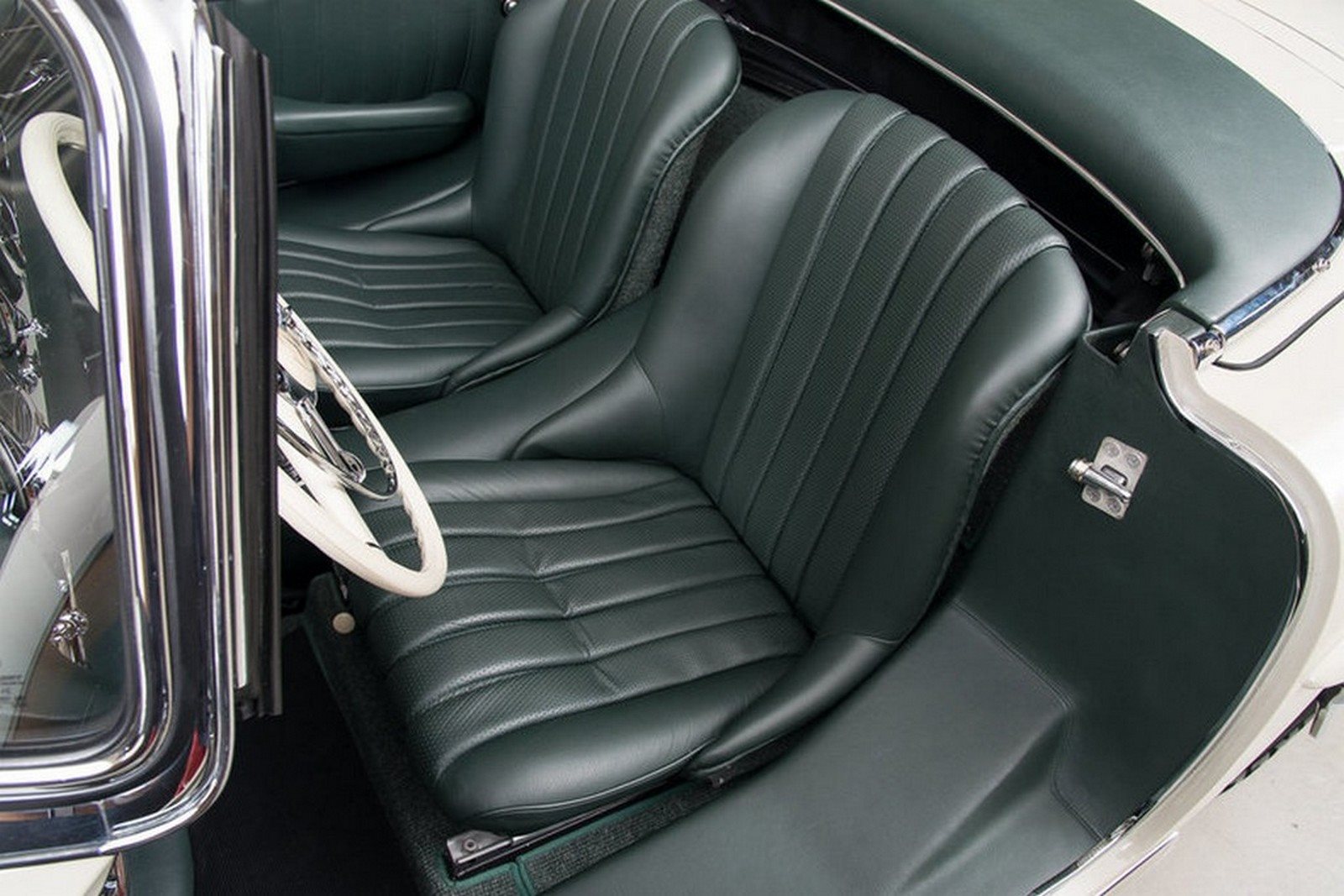 1961 - MERCEDES-BENZ 300 SL ROADSTER WHITE, foto 9