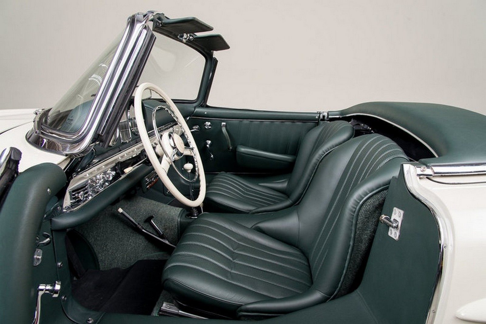 1961 - MERCEDES-BENZ 300 SL ROADSTER WHITE, foto 10