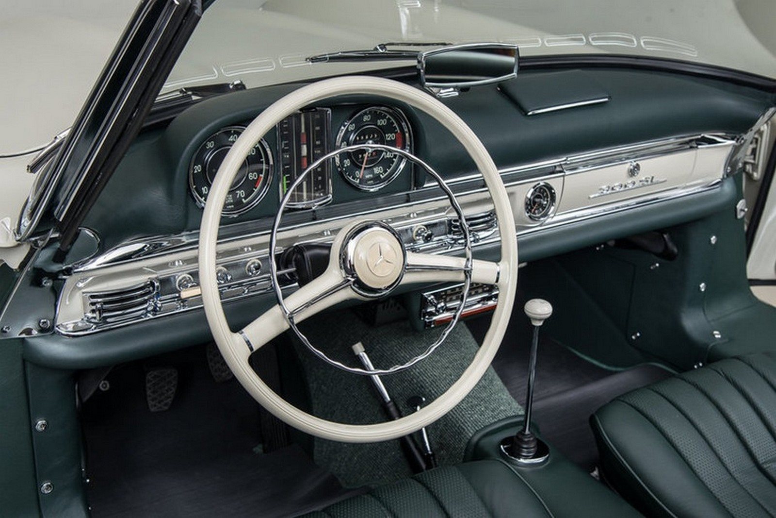 1961 - MERCEDES-BENZ 300 SL ROADSTER WHITE, foto 11