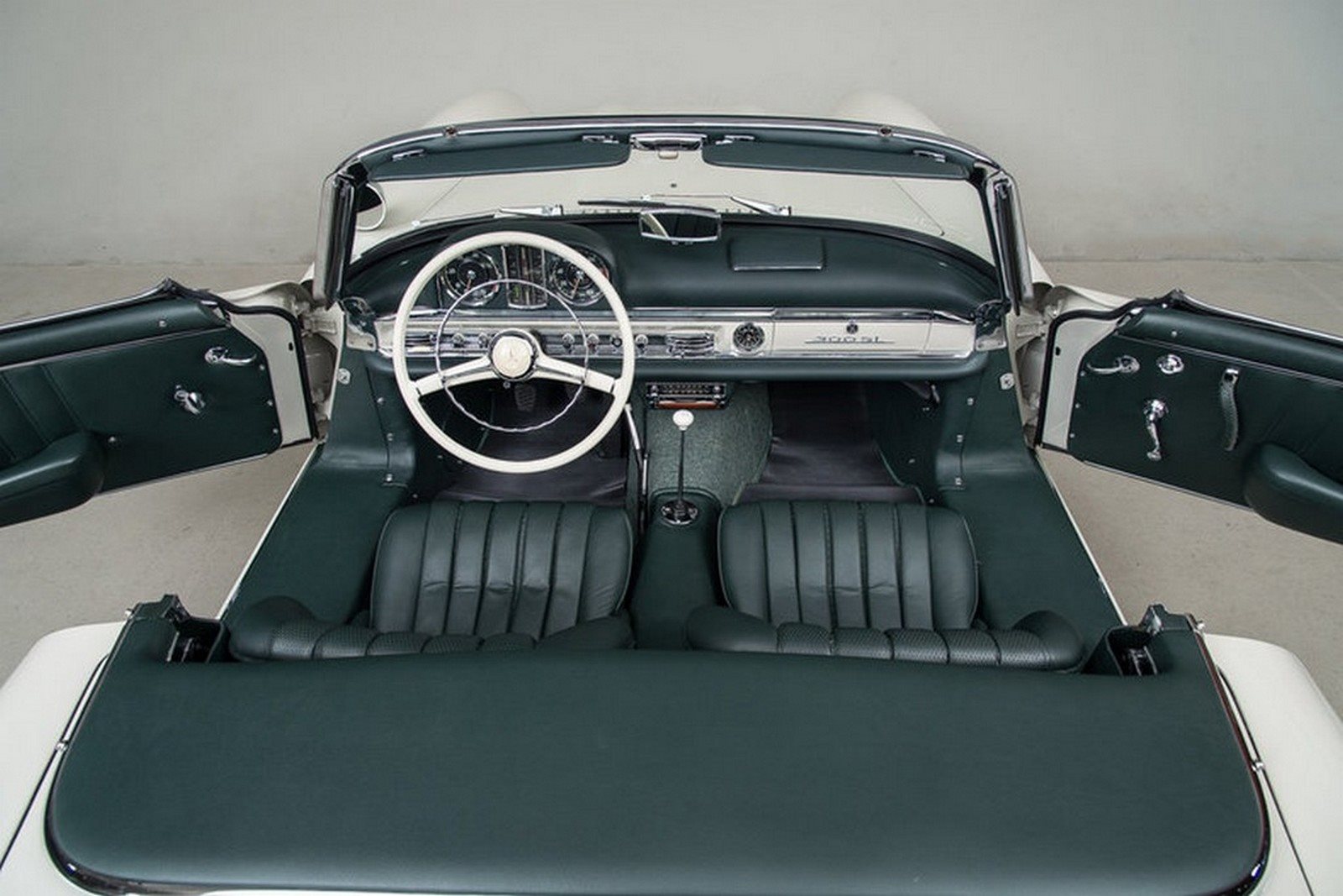 1961 - MERCEDES-BENZ 300 SL ROADSTER WHITE, foto 12