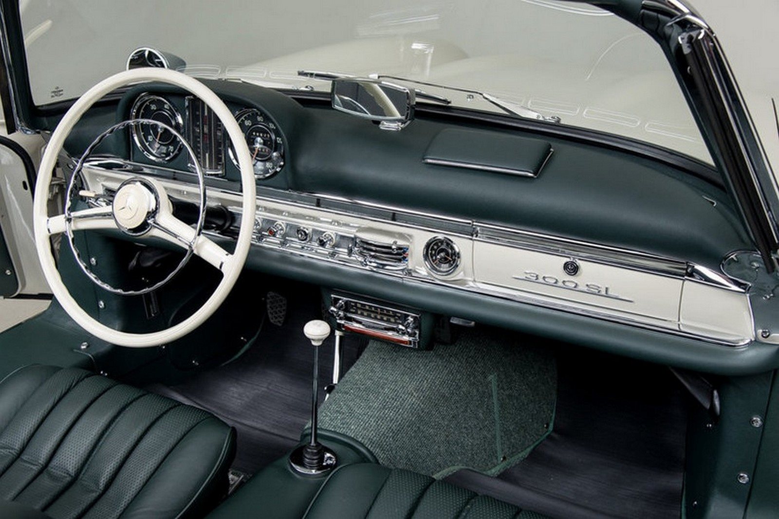 1961 - MERCEDES-BENZ 300 SL ROADSTER WHITE, foto 13