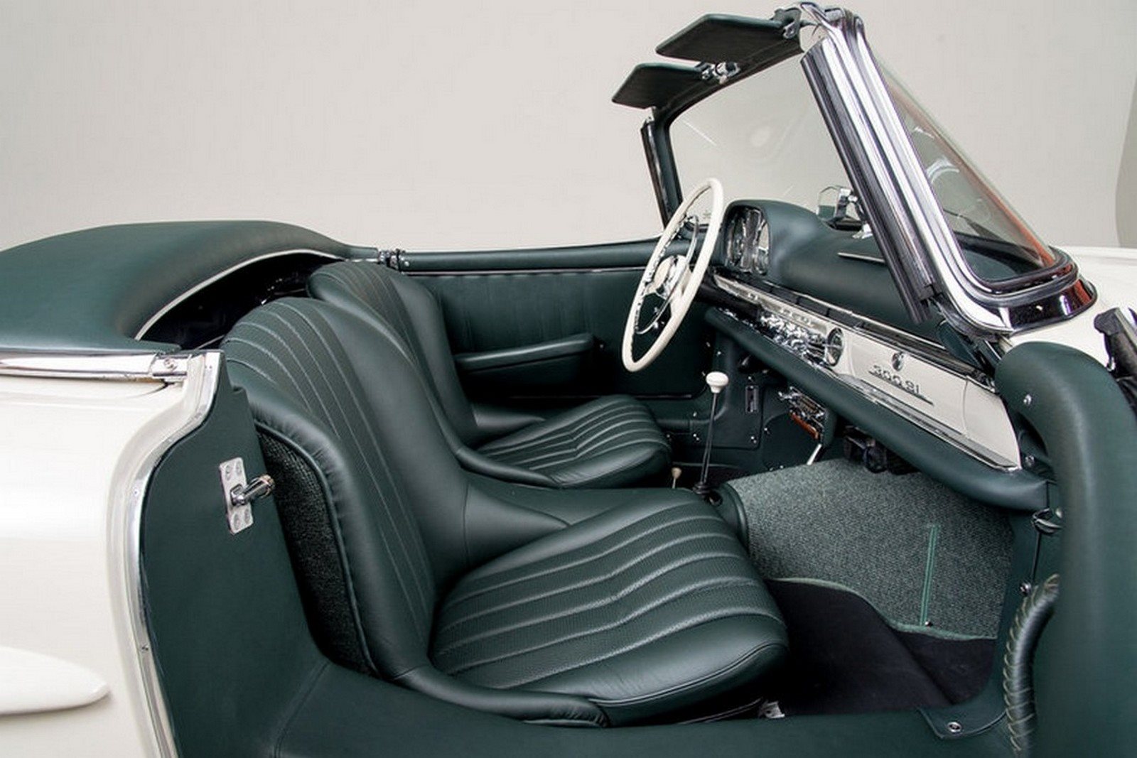 1961 - MERCEDES-BENZ 300 SL ROADSTER WHITE, foto 14