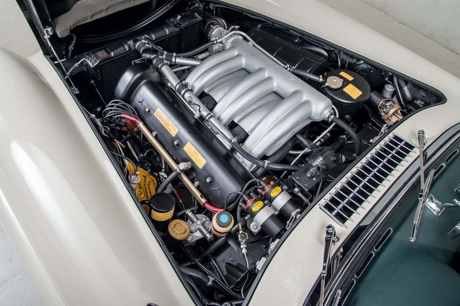 1961 - MERCEDES-BENZ 300 SL ROADSTER WHITE, foto 30