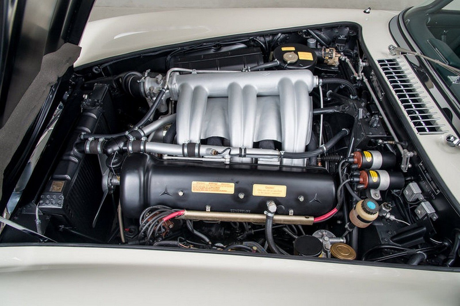 1961 - MERCEDES-BENZ 300 SL ROADSTER WHITE, foto 31