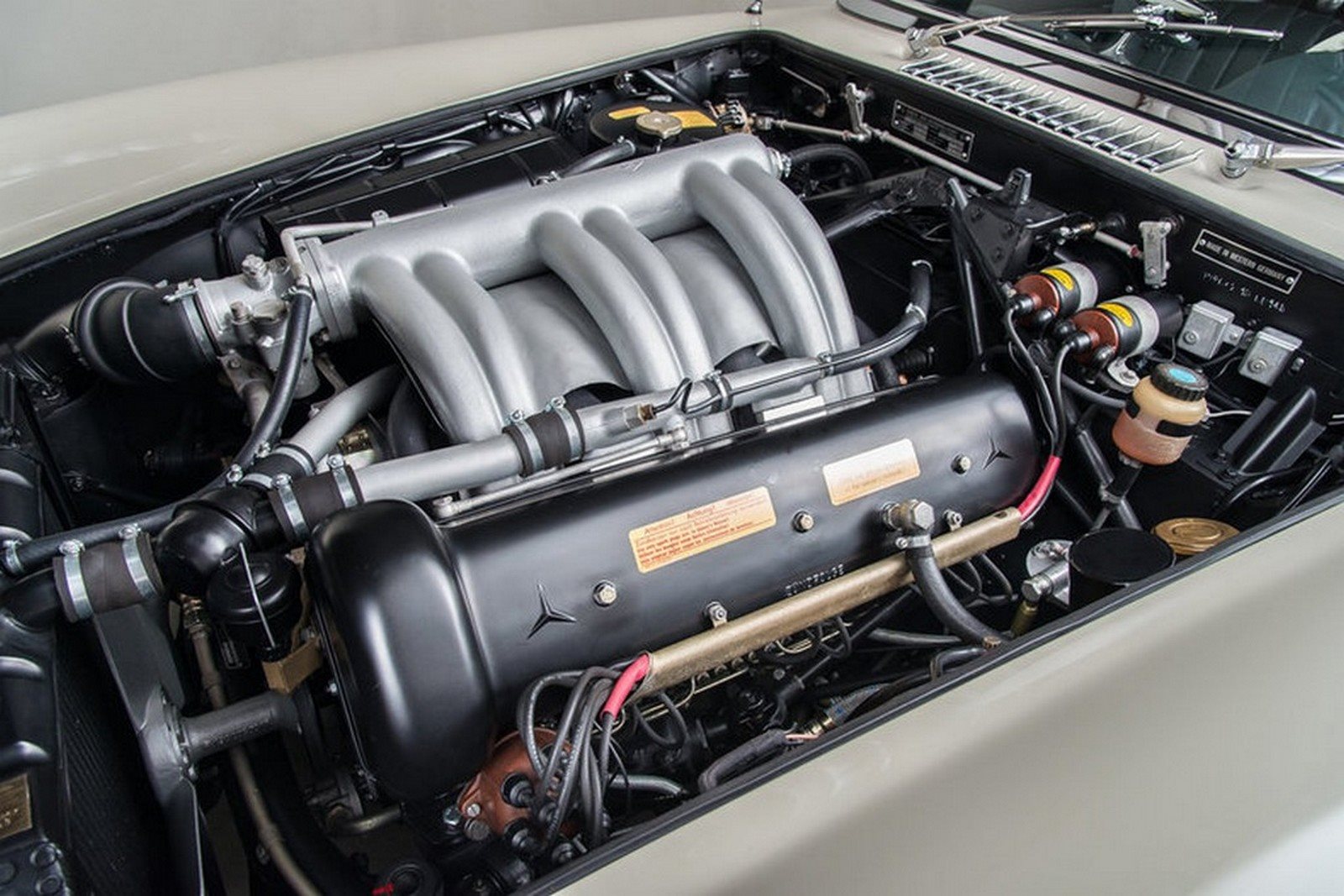 1961 - MERCEDES-BENZ 300 SL ROADSTER WHITE, foto 32