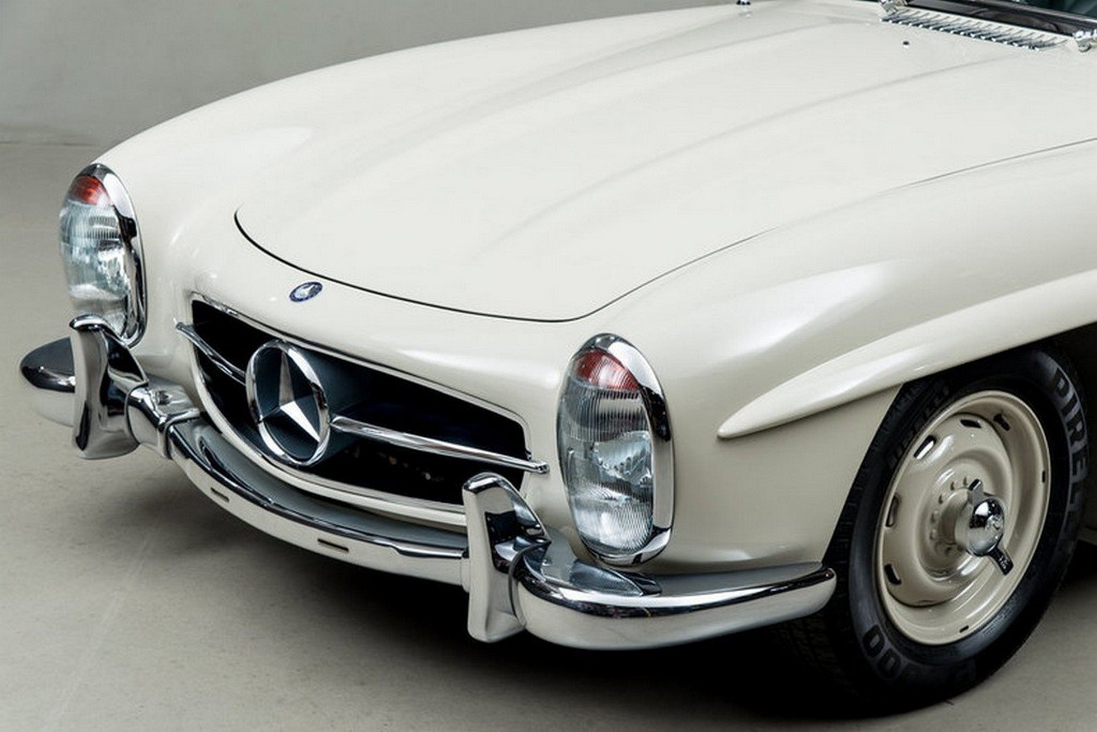 1961 - MERCEDES-BENZ 300 SL ROADSTER WHITE, foto 50