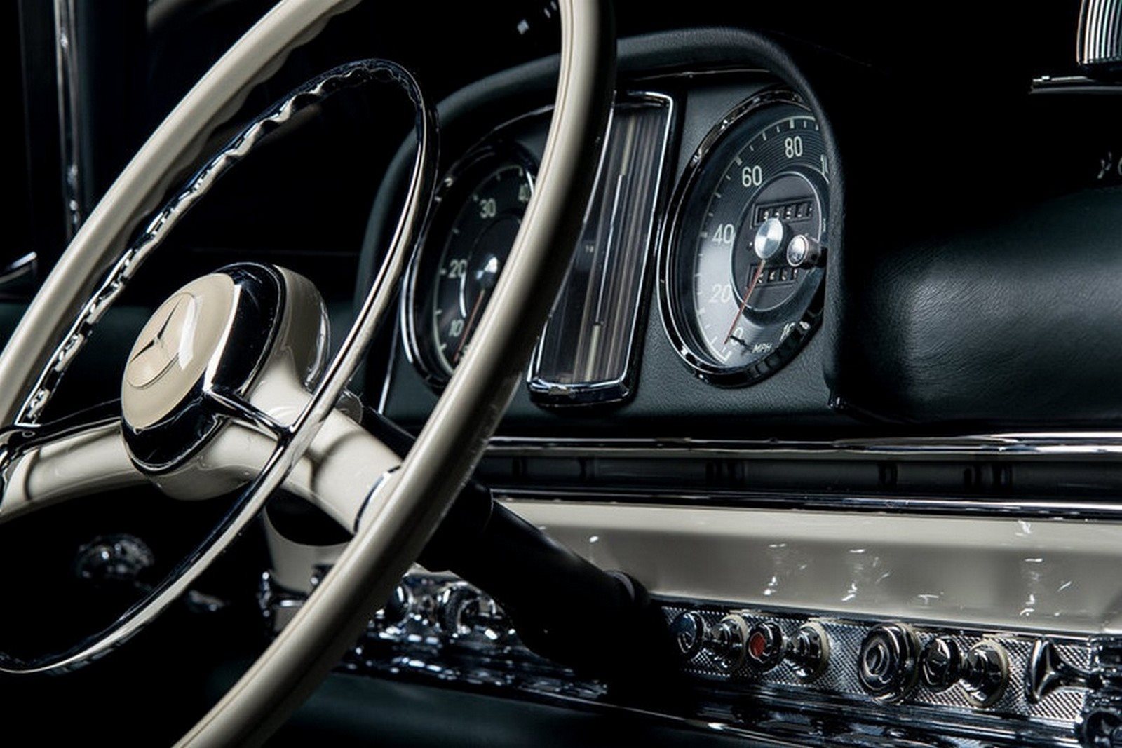 1961 - MERCEDES-BENZ 300 SL ROADSTER WHITE, foto 56