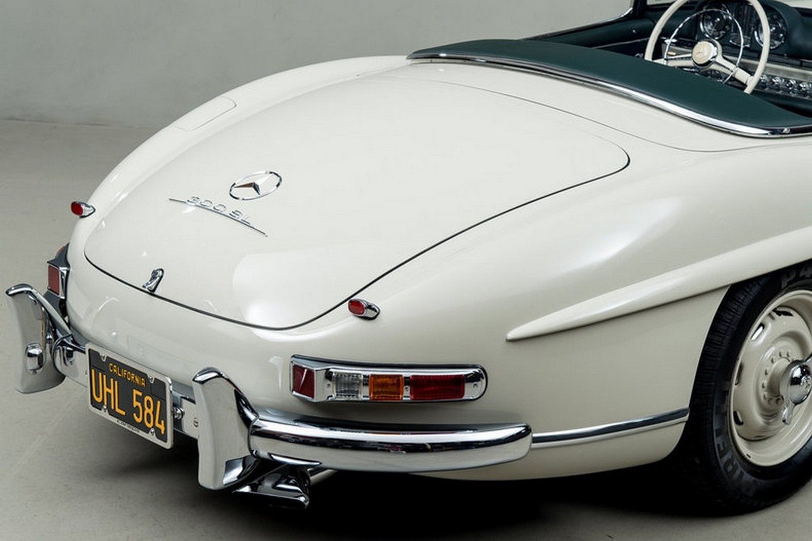 1961 - MERCEDES-BENZ 300 SL ROADSTER WHITE, foto 63