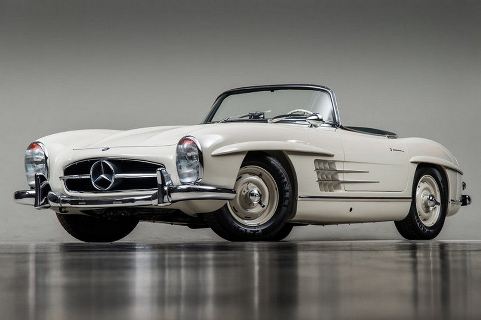 1961 - MERCEDES-BENZ 300 SL ROADSTER WHITE, foto 64
