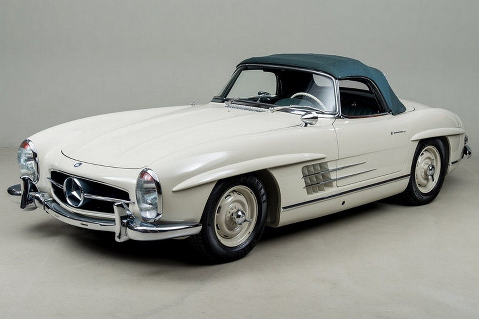 1961 - MERCEDES-BENZ 300 SL ROADSTER WHITE, foto 65