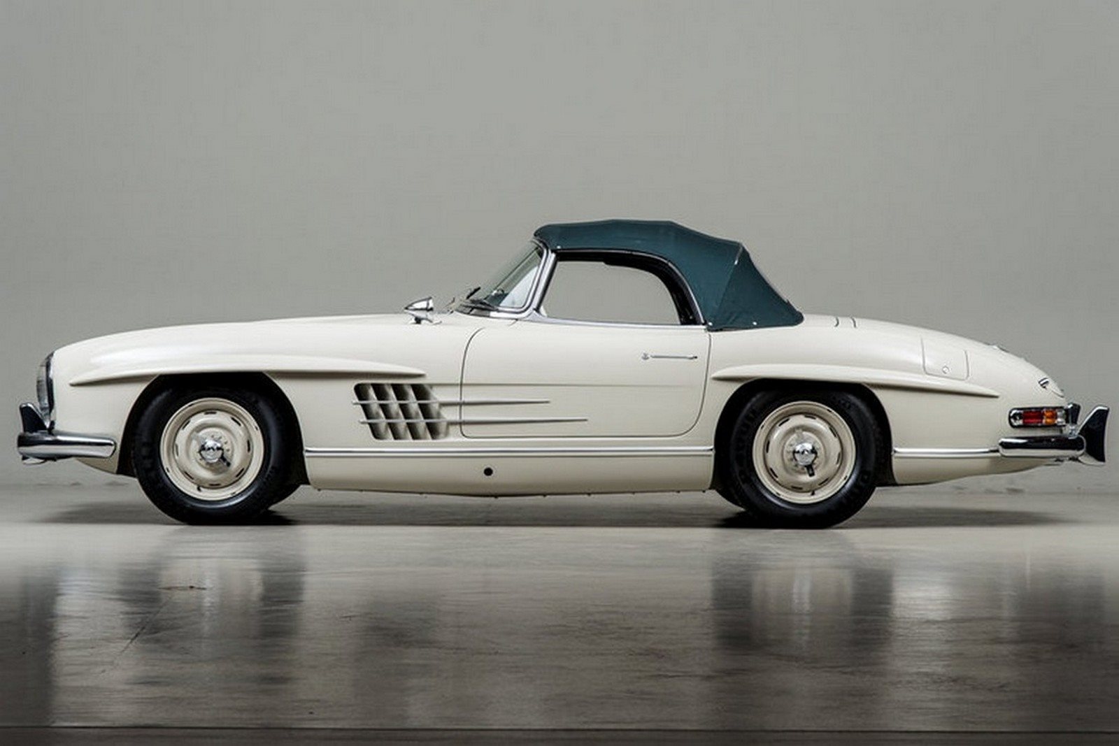 1961 - MERCEDES-BENZ 300 SL ROADSTER WHITE, foto 66