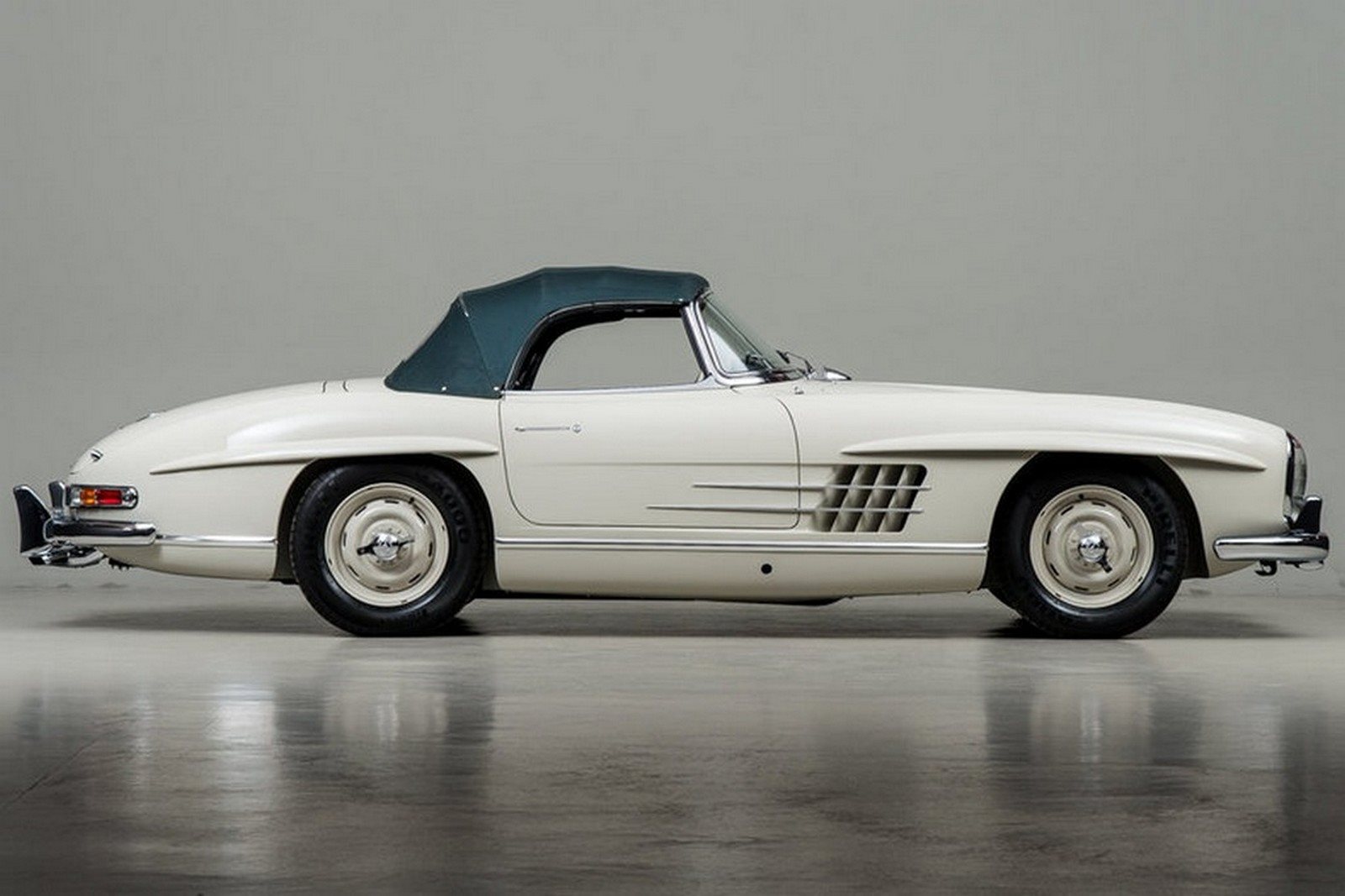 1961 - MERCEDES-BENZ 300 SL ROADSTER WHITE, foto 67