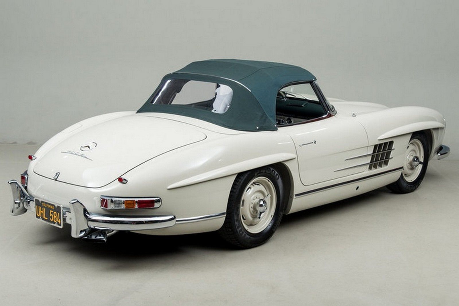 1961 - MERCEDES-BENZ 300 SL ROADSTER WHITE, foto 68